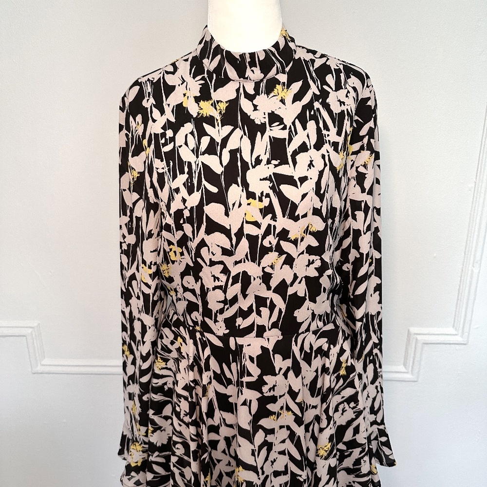 Guess Long Sleeve Mini Dress